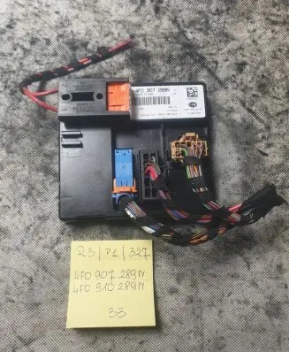 Audi A6 S6 C6 4F Comfort/convenience module 4F0907289
