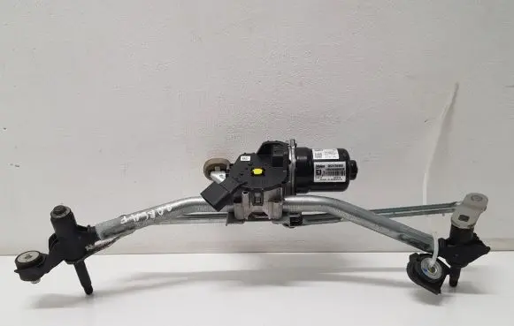 Opel Corsa F Front wiper linkage and motor 9824784980 W000096769