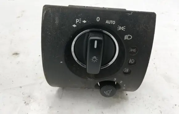 Mercedes-Benz ML W164 Light switch A1645450604