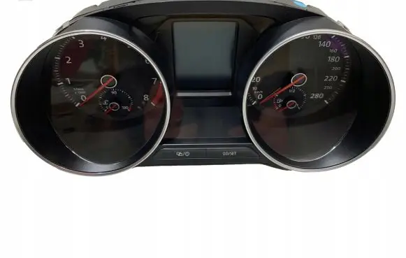 Volkswagen Polo V 6R Speedometer (instrument cluster) 6C0920746A