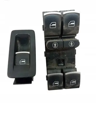 Volkswagen Touran II Quarter vent window switch 7P6959857