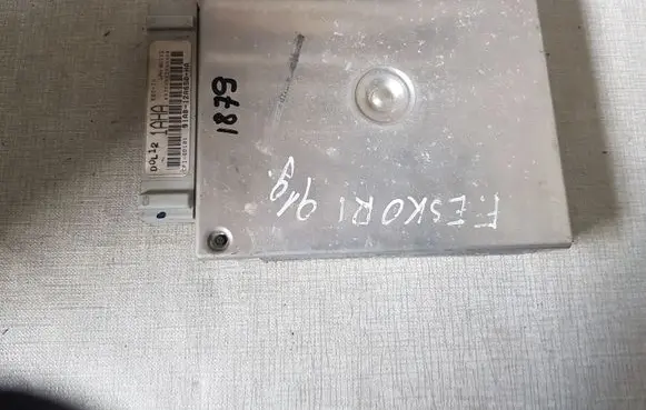 Ford Fiesta Engine control unit/module 91AB12A650HA