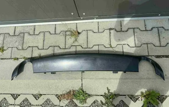 Audi A4 S4 B7 8E 8H Rear bumper lower part trim 8E0807521H