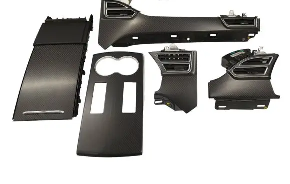 Tesla Model S Interior decorative trim set 