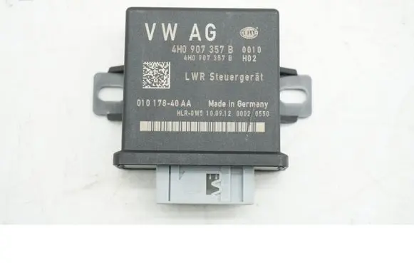 Audi A8 S8 D4 4H Other control units/modules 4H0907357B