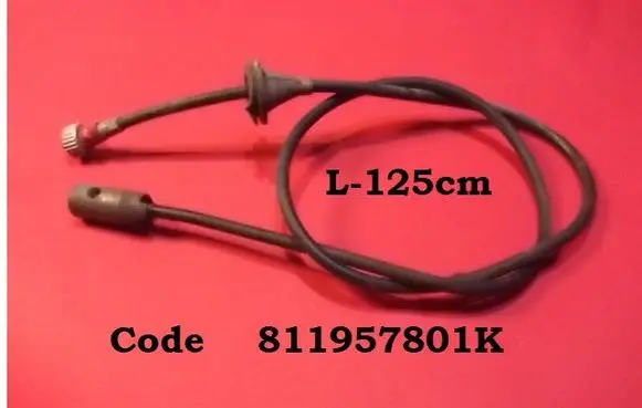 Volkswagen Santana Speedometer cable 811957801K