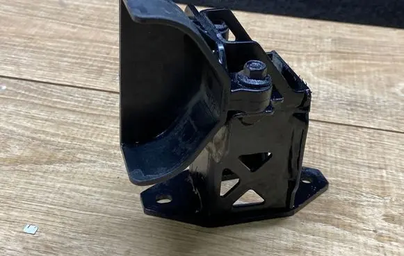 Jaguar F-Pace Radiator support slam panel bracket GX738A291CD GX738D291