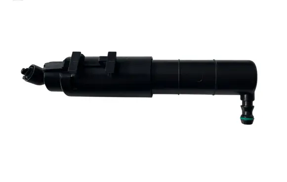 Headlight washer spray nozzle