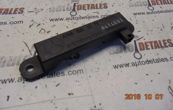 Mercedes-Benz S W221 Keyless (KESSY) go control unit/module A1648201575