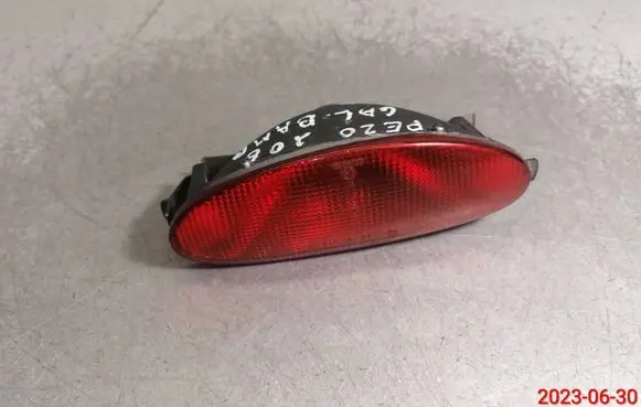 Peugeot 206 Rear fog light 45106