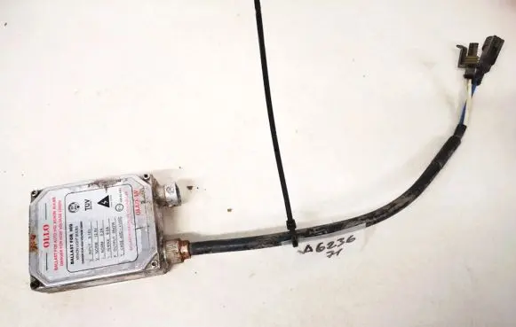 Headlight ballast module Xenon