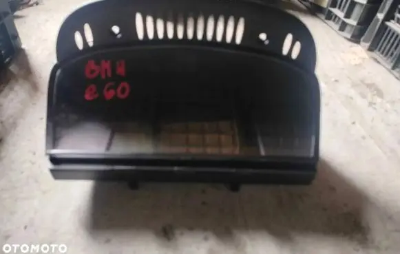 BMW 5 E60 E61 Screen/display/small screen 6989395 A2C53124216 611260002022