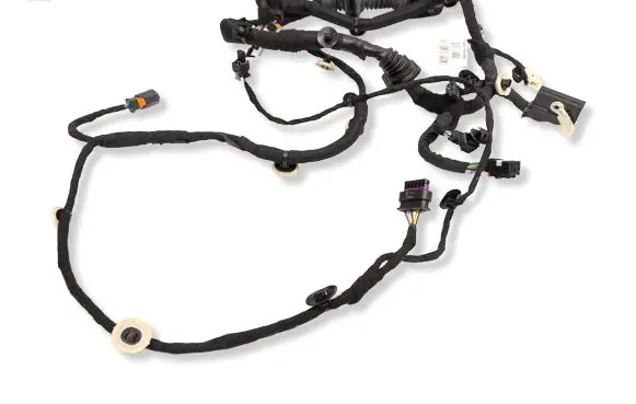 Opel Astra L Front door wiring loom 9847083980