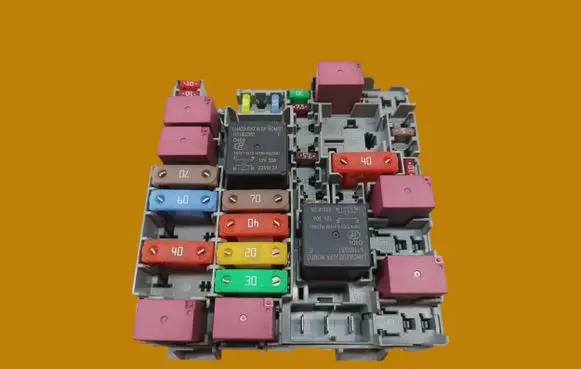 Fiat Tipo Fuse box set 52028777