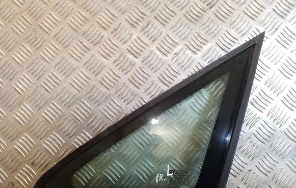 Opel Zafira A Front triangle window/glass 43R007022