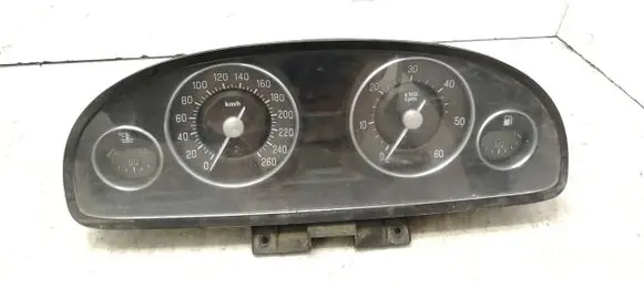 Lancia Thesis Speedometer (instrument cluster) 60682040 S247B00V S247C008