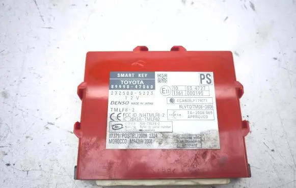 Toyota Prius (XW30) Other control units/modules 8999047060 2325005223