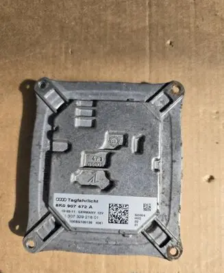 Audi A4 S4 B8 8K Headlight ballast module Xenon 8K0907472A