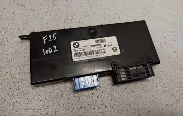 Gateway control module