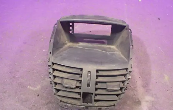 Peugeot 207 Dashboard side air vent grill/cover trim 96724729ZD