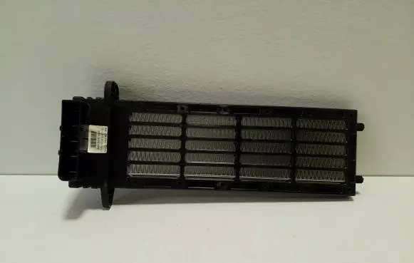 Electric cabin heater radiator