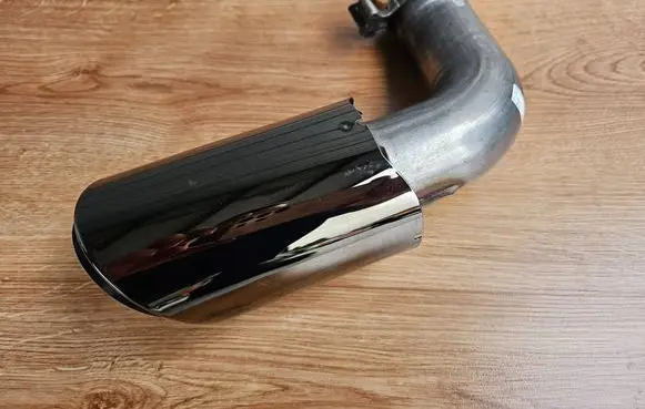 Porsche Cayenne (9Y0 9Y3) Muffler ending 9Y0253824DM