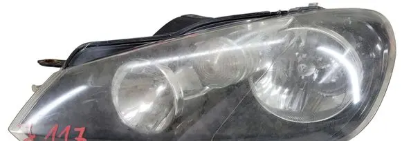 Volkswagen Golf VI Headlight/headlamp 5k1941005p.kolumb