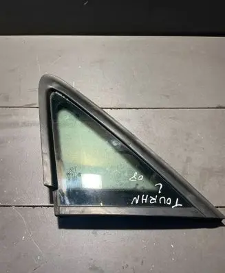 Volkswagen Touran I Front triangle window/glass DOT24M68AS2 E000255 43R00048