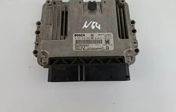 Fiat Sedici Engine control unit/module 55204652 0281012992