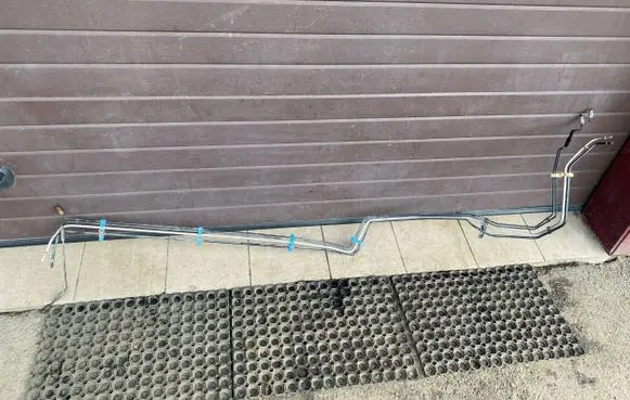 Ford C-MAX II Brake line pipe/hose 