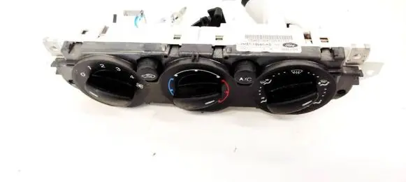 Ford Focus Climate control unit 3M5T19980AD 3M5T-19980-AD