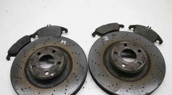 Mercedes-Benz SLK R172 Front brake disc
