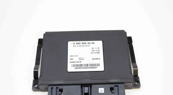 Mercedes-Benz CLA C117 X117 W117 Gearbox control unit/module A0009003606