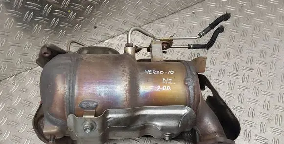 Toyota Verso Catalyst/FAP/DPF particulate filter