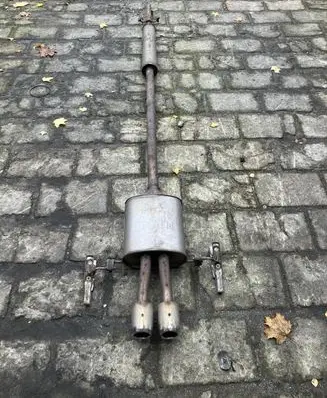 Mini Cooper Coupe R58 Muffler/silencer 2755163
