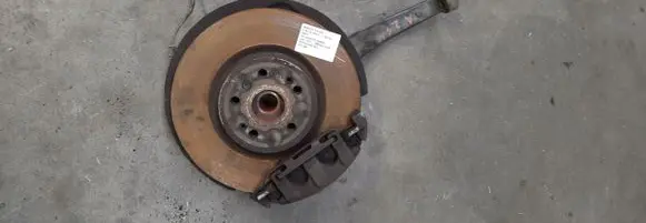 Mercedes-Benz R W251 Front wheel hub spindle knuckle 02060644