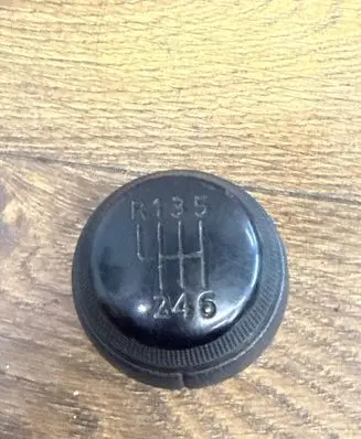 Renault Master III Gear lever shifter trim leather/knob 2D0029339P