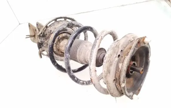 Renault Laguna II Front shock absorber with coil spring