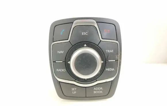 Peugeot 508 Head unit multimedia control 9665668380 00010072 28197749