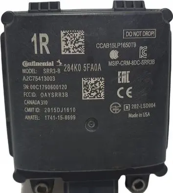 Distronic sensor radar