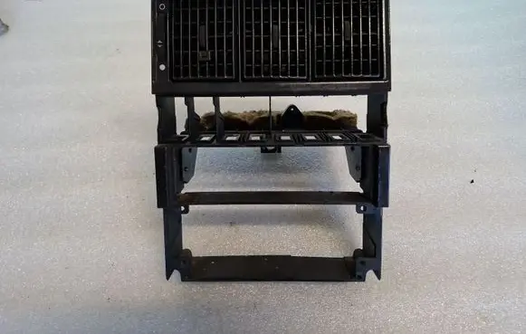 Audi 80 90 S2 B4 Dash center air vent grill 893857183