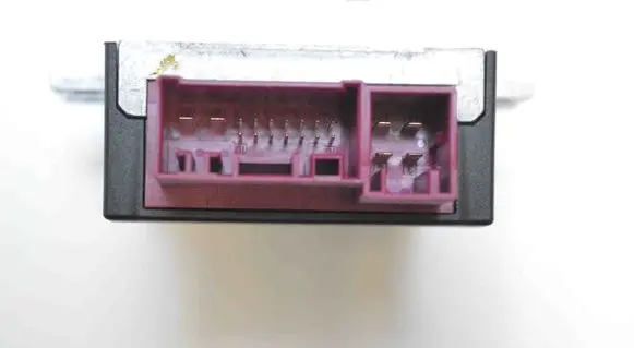 BMW Z4 E89 Fuel injection pump control unit/module 7276046