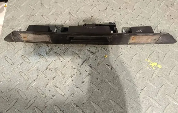 Audi A3 S3 8P Trunk door license plate light bar 