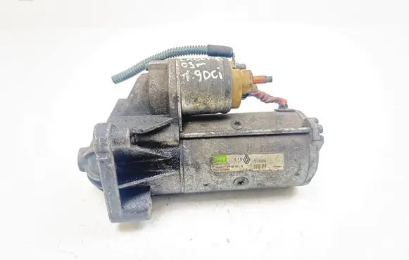 Renault Laguna II Starter motor 8200075362B D7R49 0716HFN