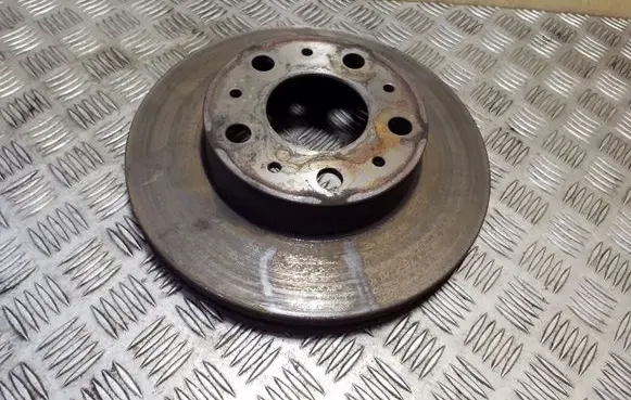 Fiat Ducato Front brake disc