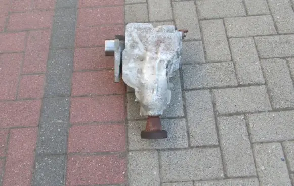 Ford Kuga I Gearbox transfer box case 8V417L486AE