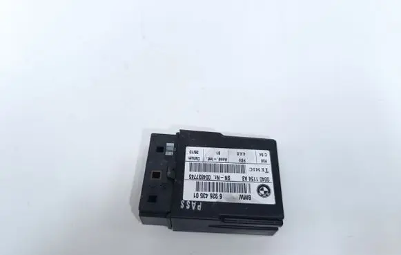 Seat control module