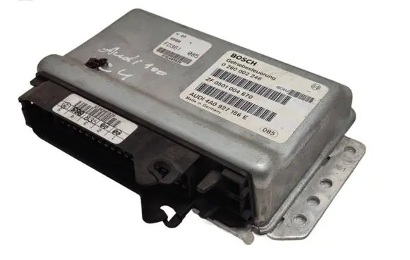 Audi A6 S6 C4 4A Gearbox control unit/module 0260002246 4A0927156E ZF0501004670