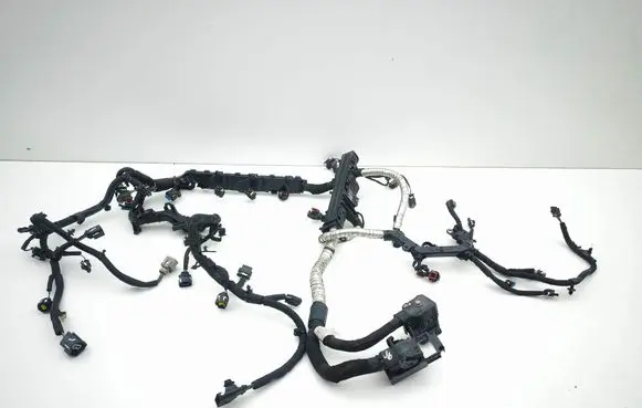 Jaguar XE Engine installation wiring loom G4D314A099A