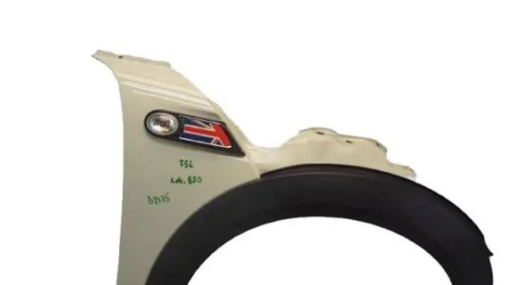 Mini One - Cooper Coupe R56 Fender